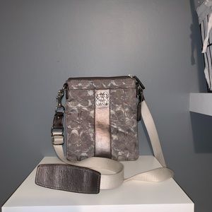 Coach cross body bag
